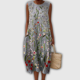 Isla | Vestido de verano ligero sin mangas