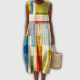 Poppy | Vestido de verano ligero sin mangas