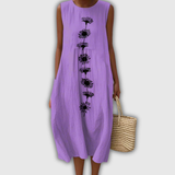 Alice | Vestido de Verano Ligero sin Mangas