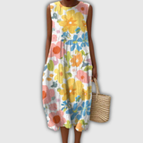 Daisy | Vestido de verano ligero sin mangas