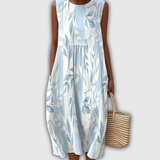 Charlotte | Vestido de verano ligero sin mangas