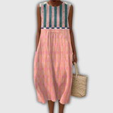 Victoria | Vestido de verano sin mangas ligero