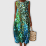 Eleanor | Vestido de verano ligero sin mangas