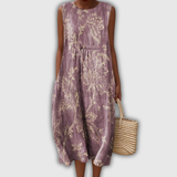 Harriet | Vestido ligero de verano sin mangas