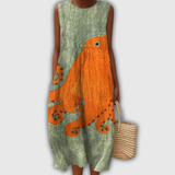Beatrice | Vestido ligero sin mangas de verano