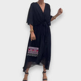 Mónica | Vestido con escote en V