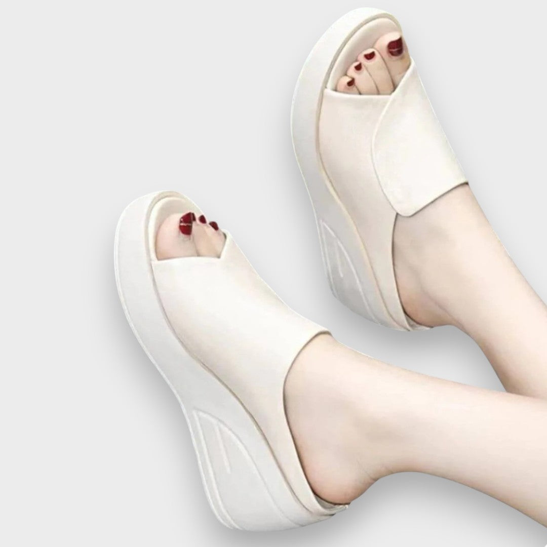 Elisa | Chanclas Ortopédicas con Cuña