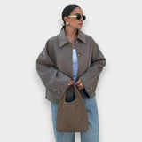 Arden | Chaqueta de mezcla de lana