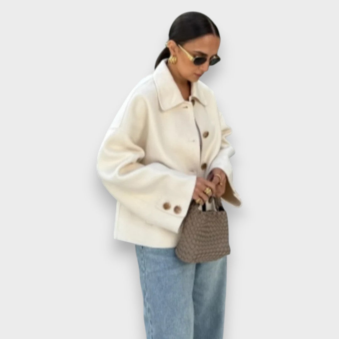 Arden | Chaqueta de mezcla de lana