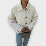 Arden | Chaqueta de mezcla de lana