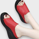Elisa | Chanclas Ortopédicas con Cuña