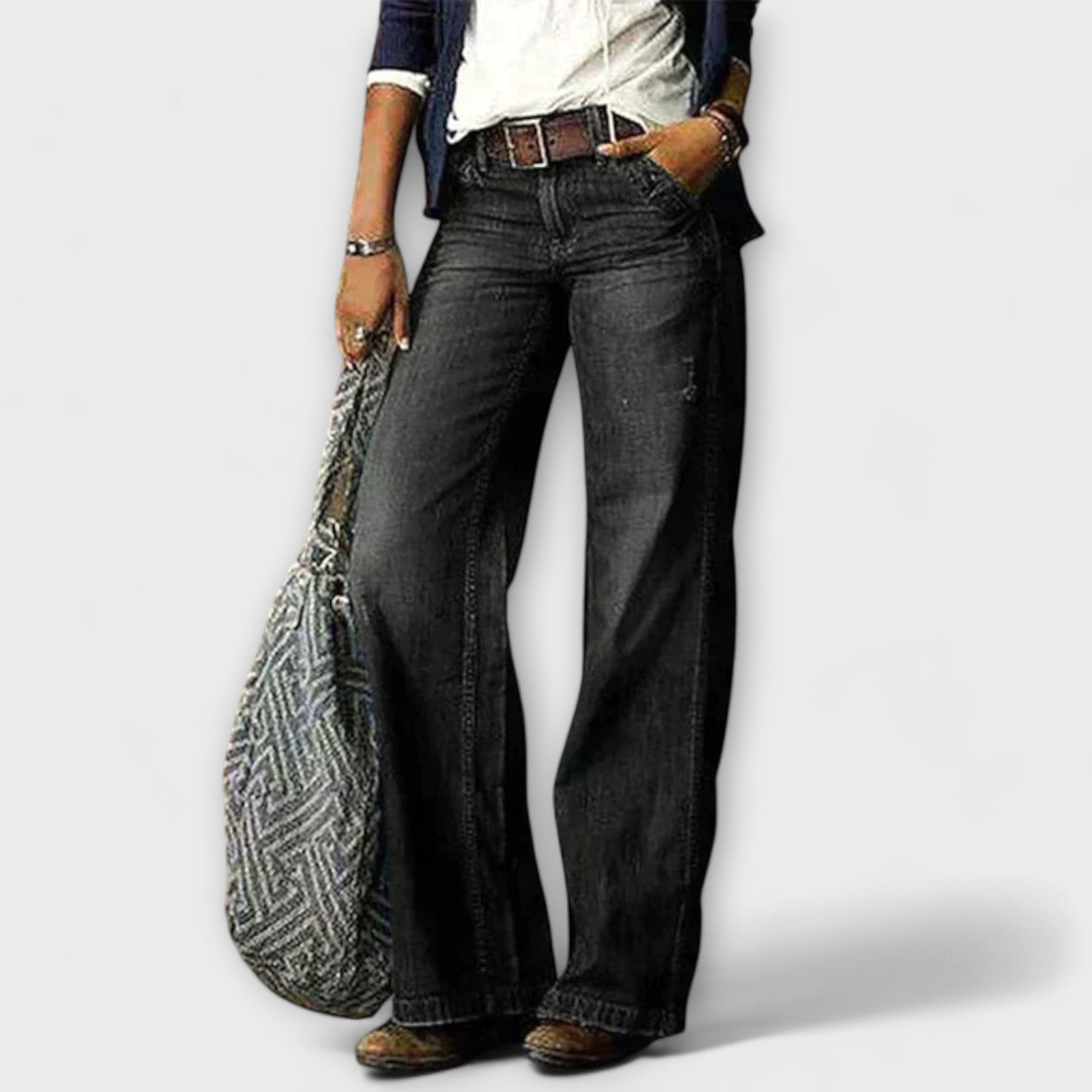 Cess – Pantalones vaqueros de pernera ancha