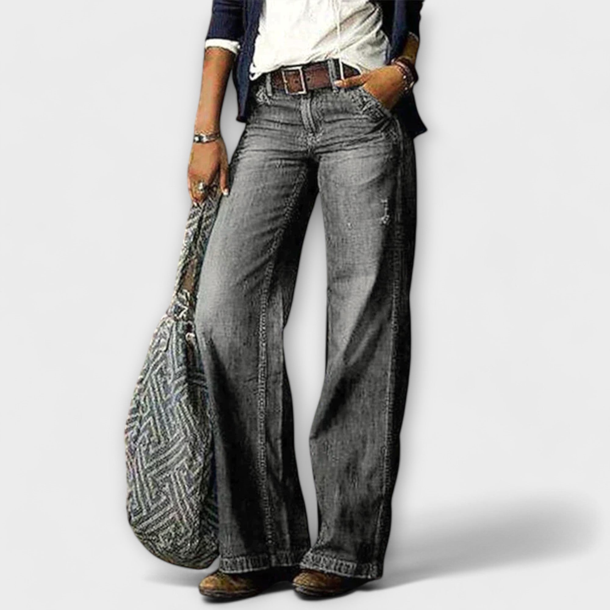 Cess – Pantalones vaqueros de pernera ancha