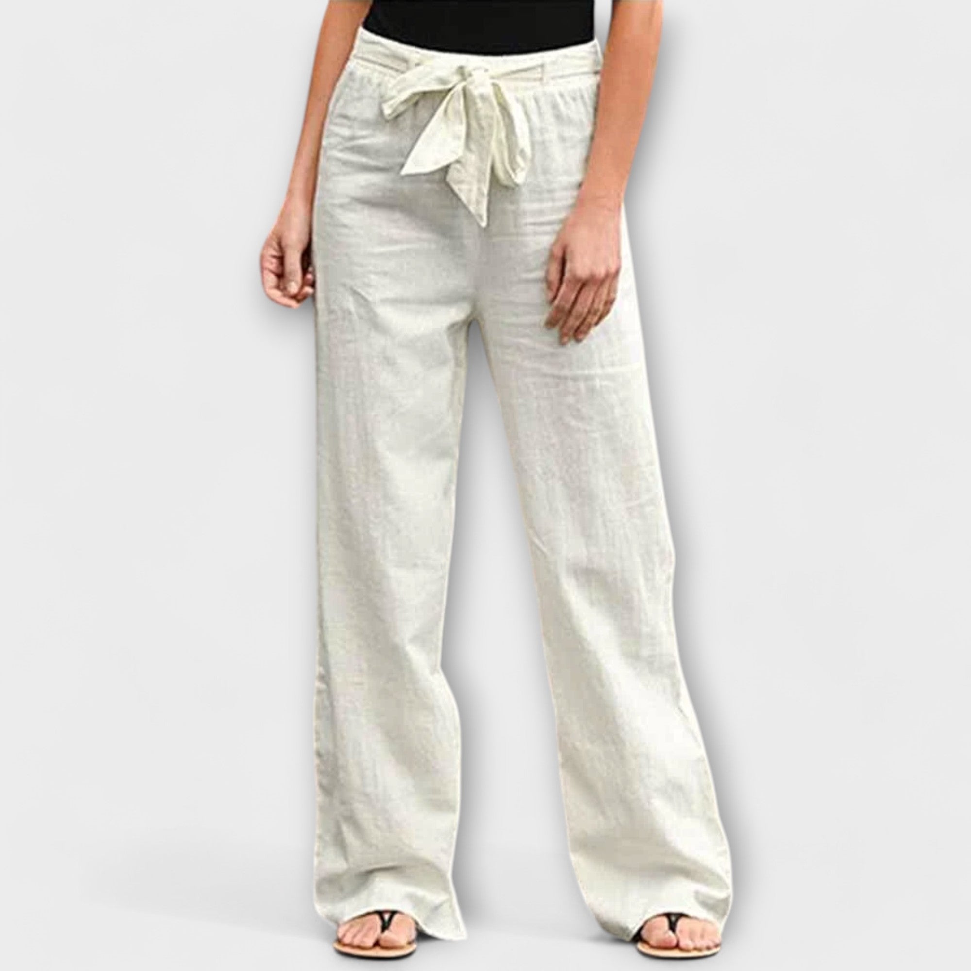 Loreen – Pantalón de lino ligero