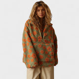 Daisy | Bloom fleece pullover