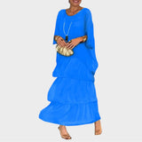 Nora | Vestido de chifón elegante estilo boho para uso diario