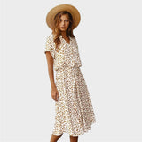 Madelina | Elegante vestido de verano multicolor