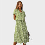 Madelina | Elegante vestido de verano multicolor