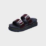 Paige | Cómodas sandalias de plataforma para verano con cierre de hebilla