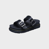 Paige | Cómodas sandalias de plataforma para verano con cierre de hebilla