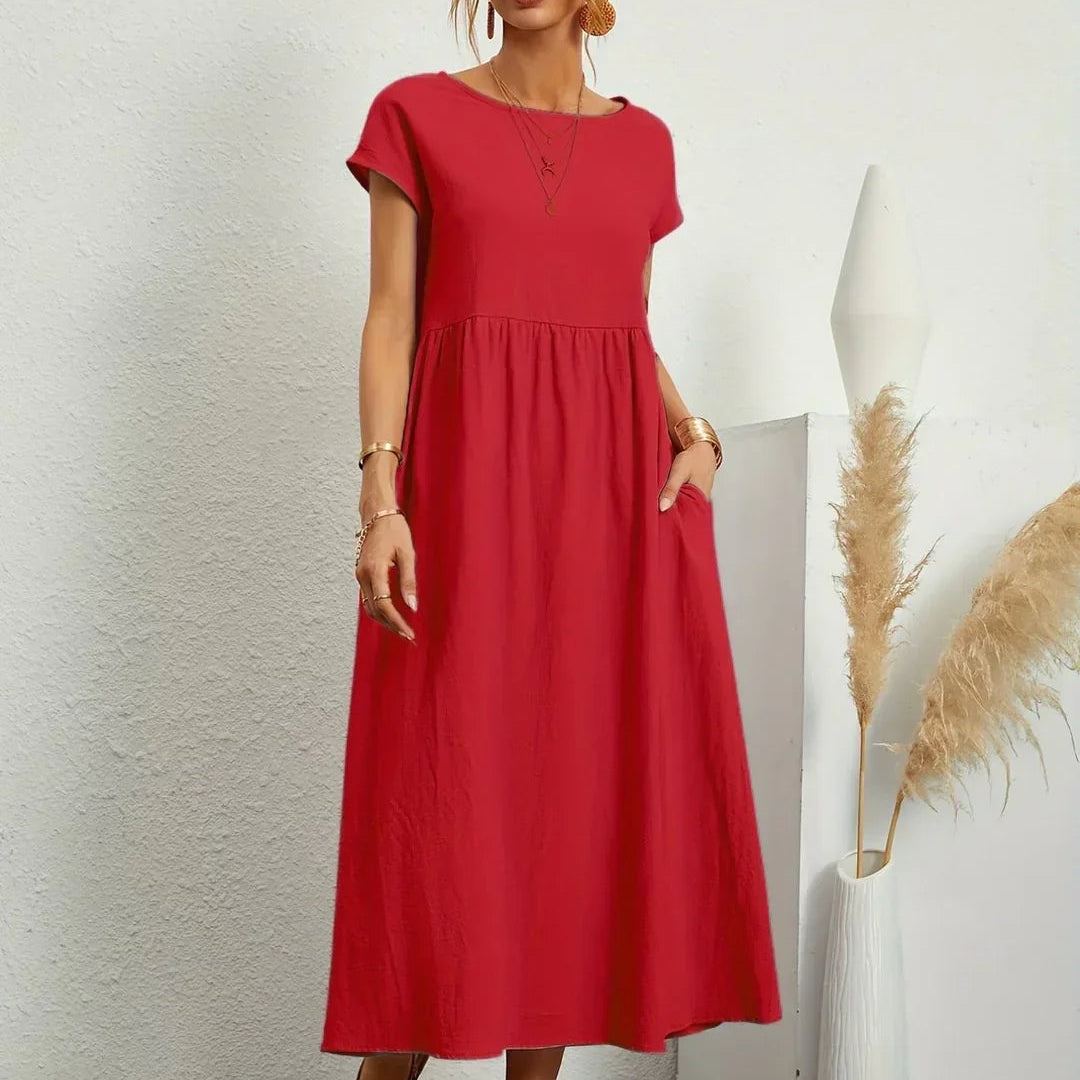 Vestido Gabrielle - Rojo