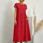 Vestido Gabrielle - Rojo