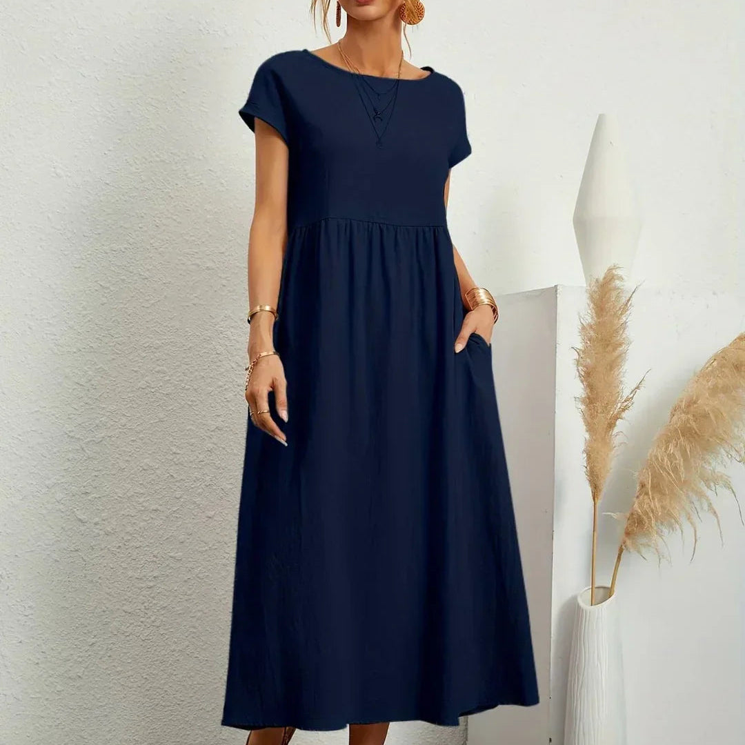 Vestido Gabrielle - Azul Marino