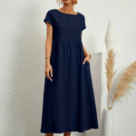 Vestido Gabrielle - Azul Marino