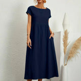Vestido Gabrielle - Azul Marino