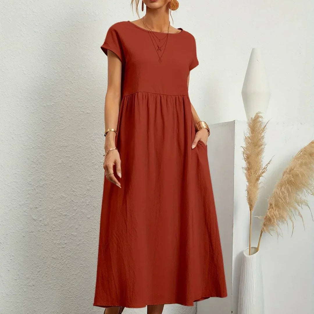 Vestido Gabrielle - Café