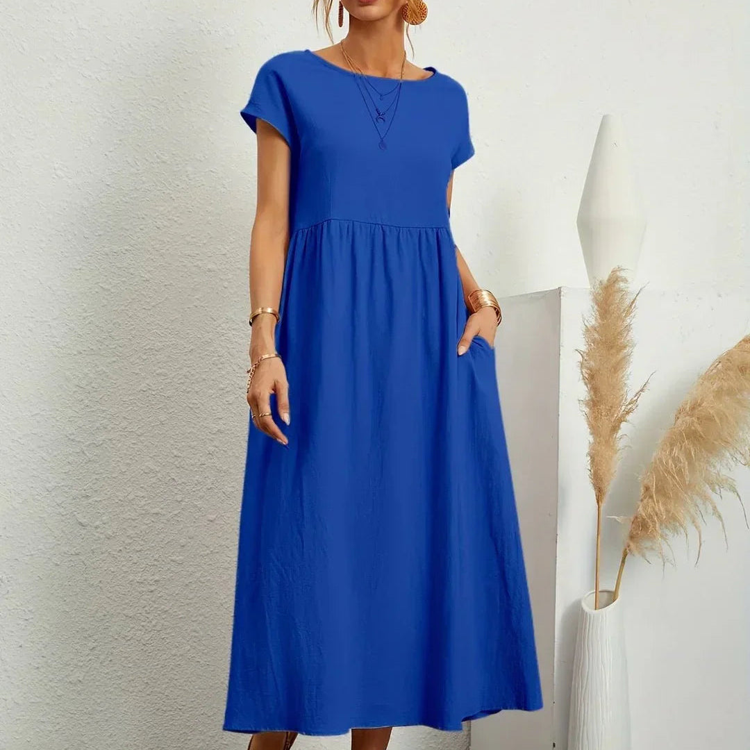 Vestido Gabrielle - Azul Cielo