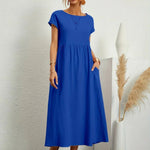 Vestido Gabrielle - Azul Cielo