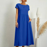 Vestido Gabrielle - Azul Cielo