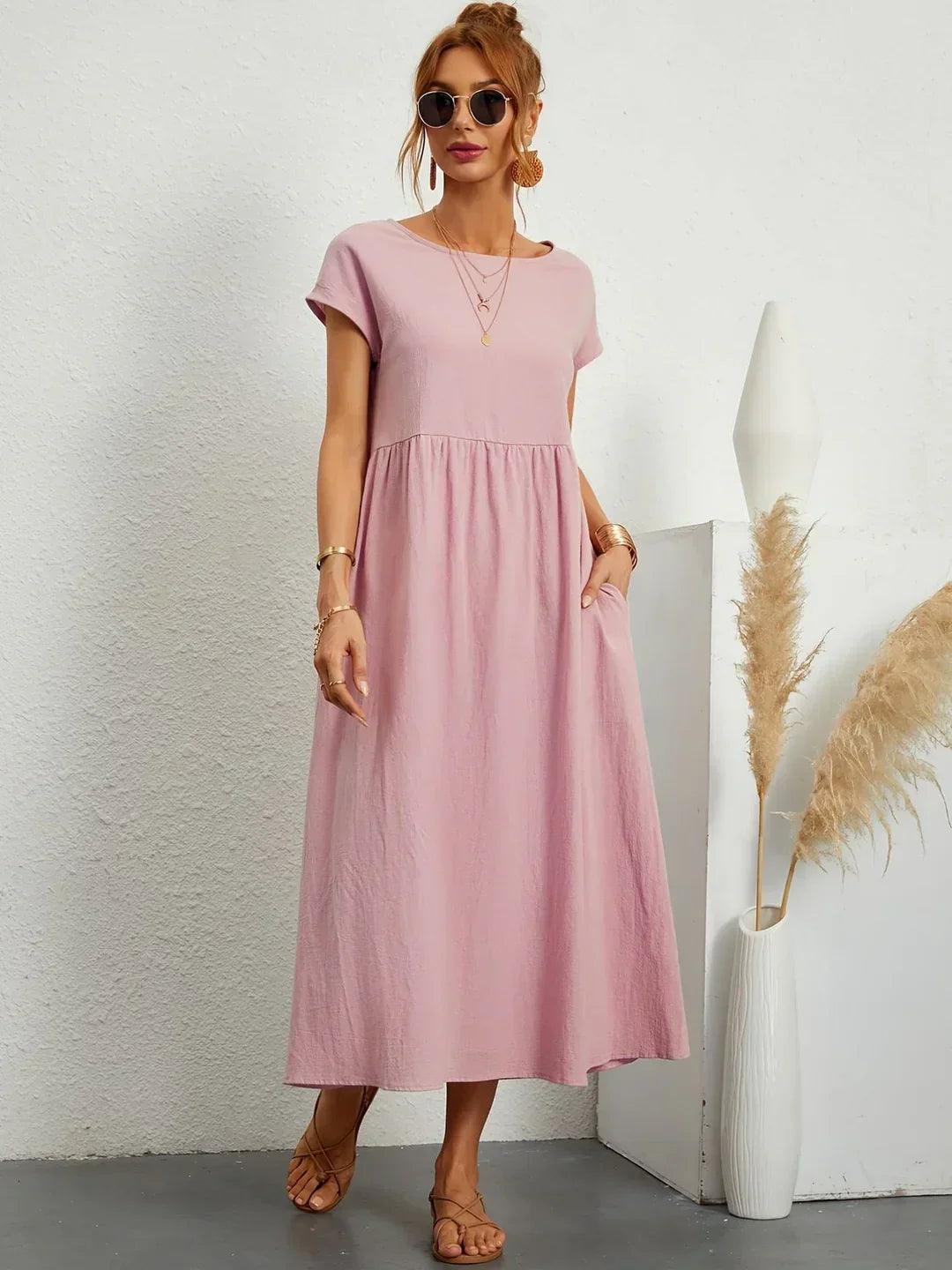 Vestido Gabrielle - Rosa