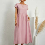 Vestido Gabrielle - Rosa