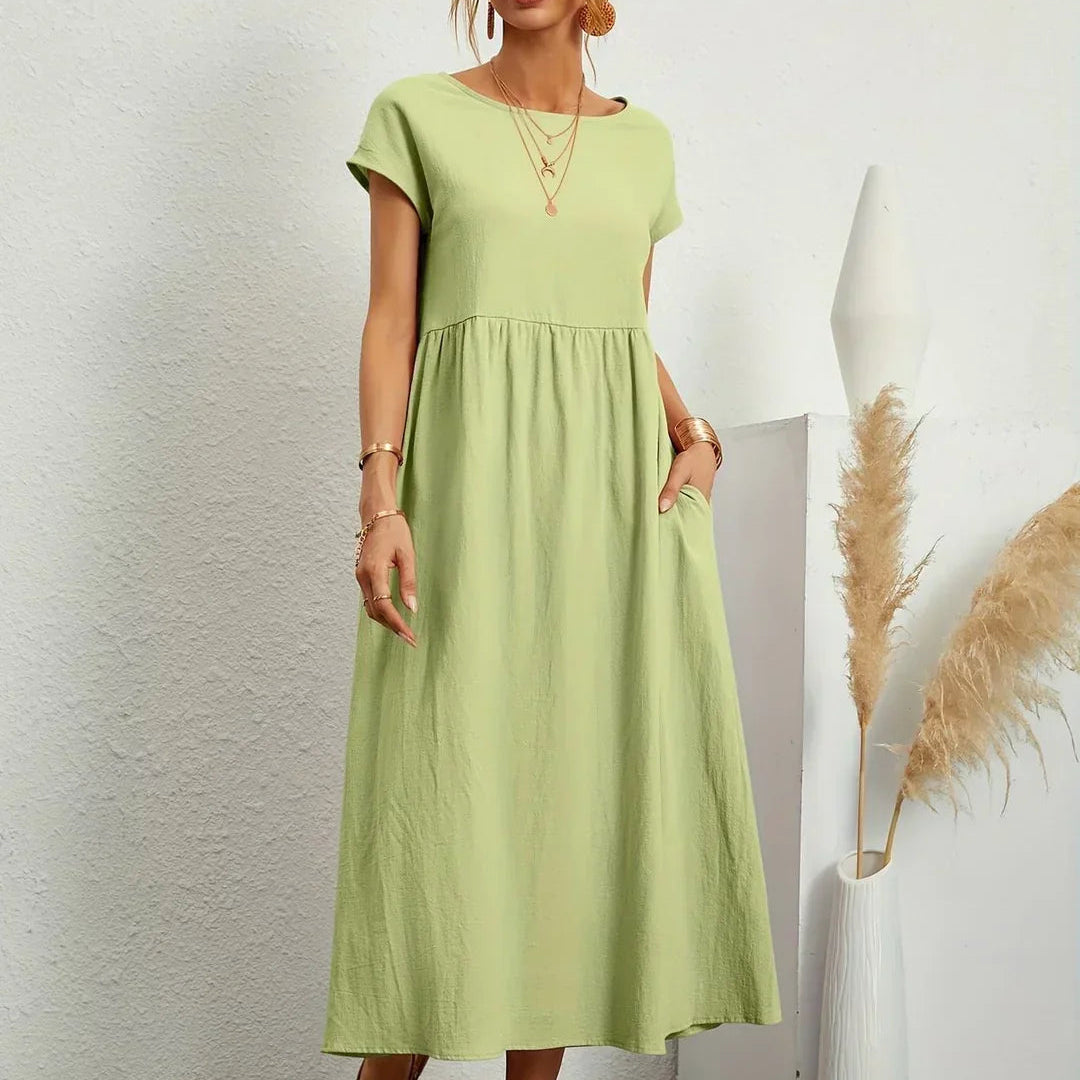 Vestido Gabrielle - Verde Menta