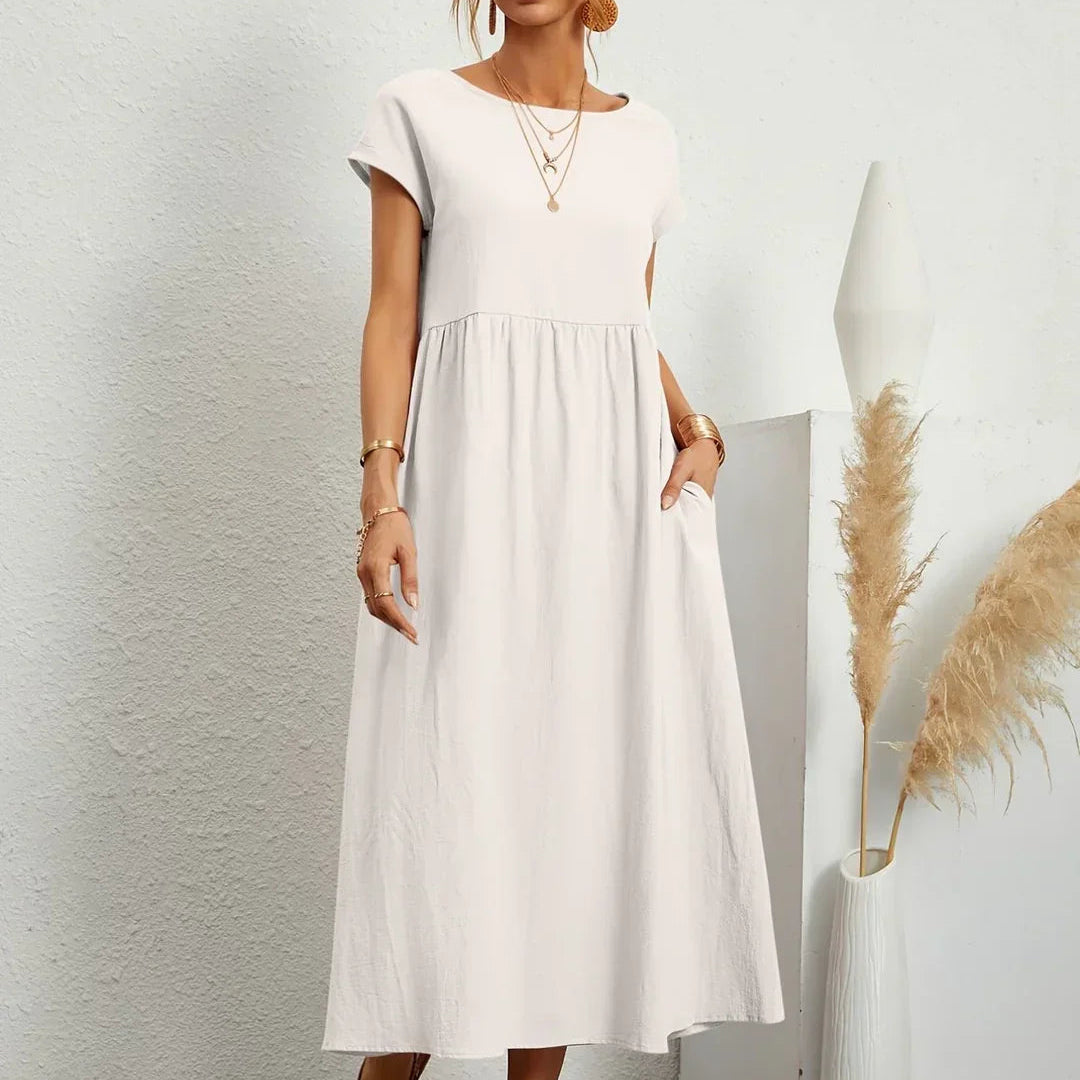 Vestido Gabrielle - Blanco