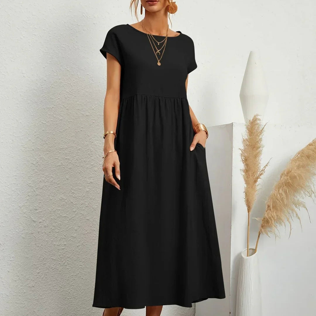 Vestido Gabrielle - Negro