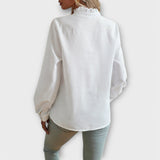 Lily - Blusa elegante de manga larga