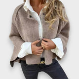 Annie | Chaqueta Corta con Elegantes Mangas Acampanadas