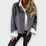 Annie | Chaqueta Corta con Elegantes Mangas Acampanadas
