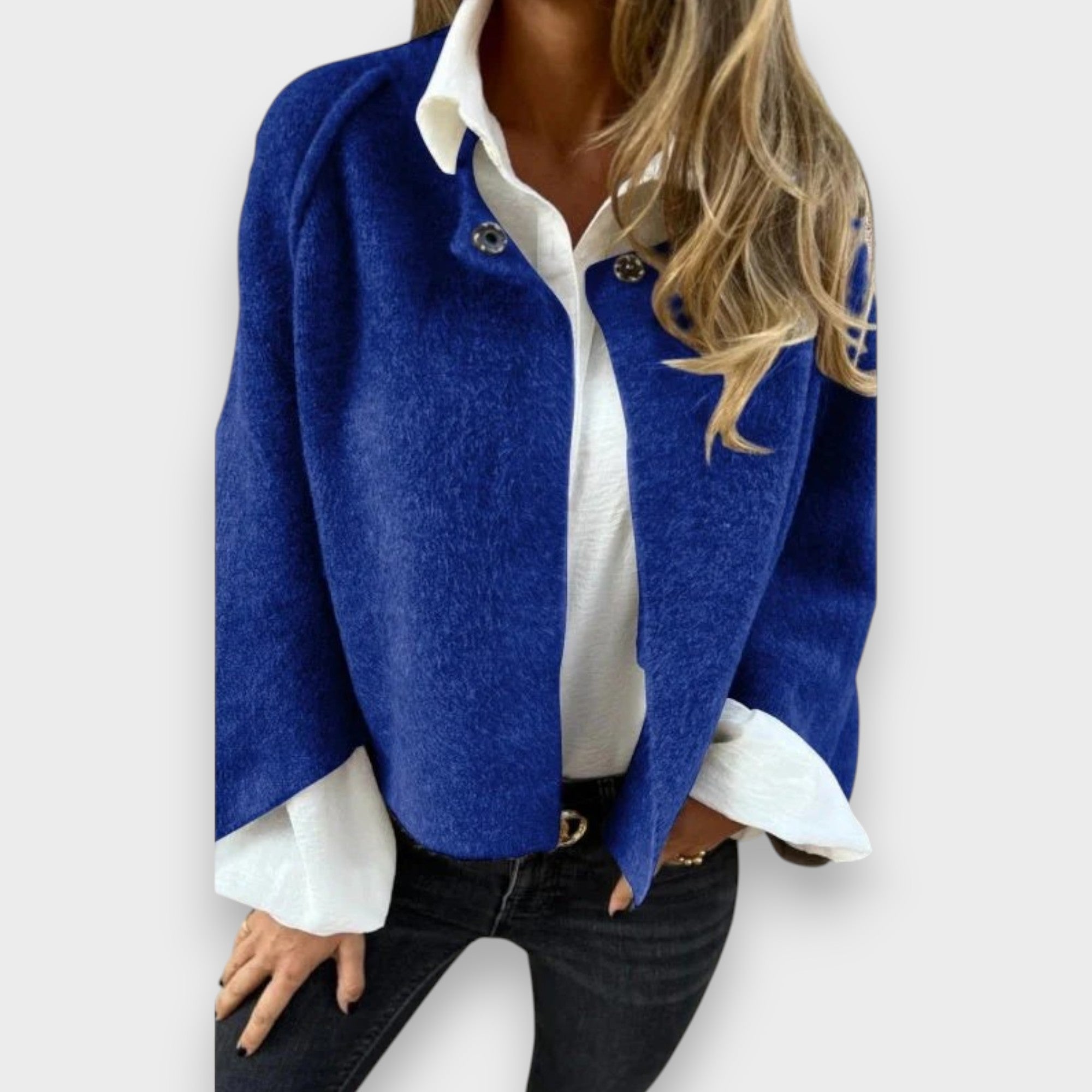 Annie | Chaqueta Corta con Elegantes Mangas Acampanadas