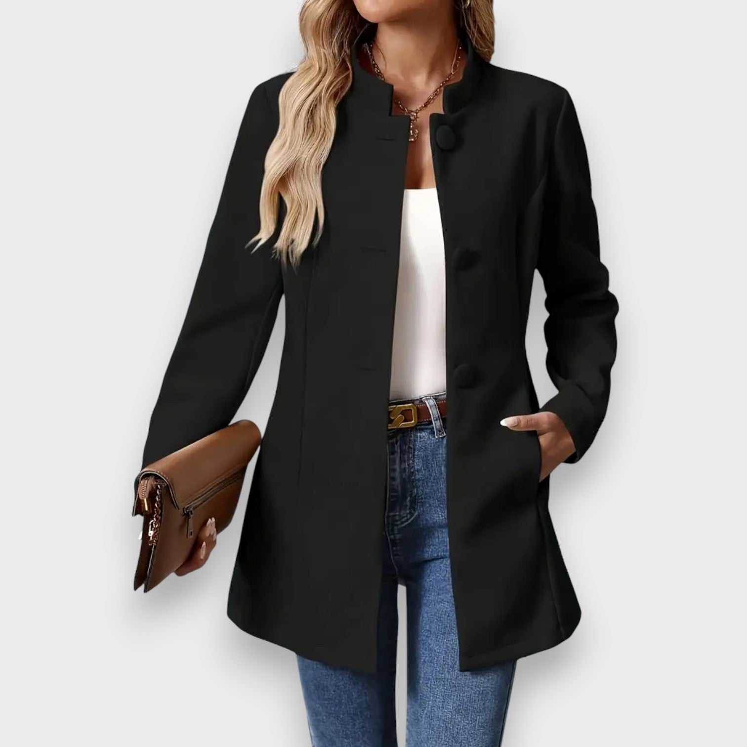 Linda | Chaqueta elegante atemporal