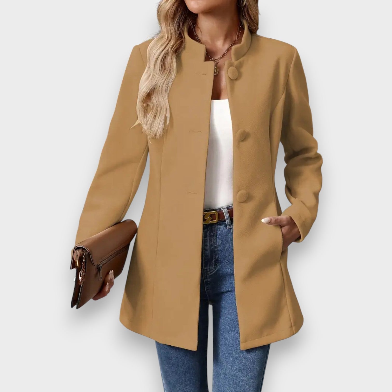 Linda | Chaqueta elegante atemporal