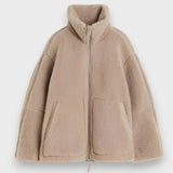 Anastasia | Chaqueta suave y cálida para invierno