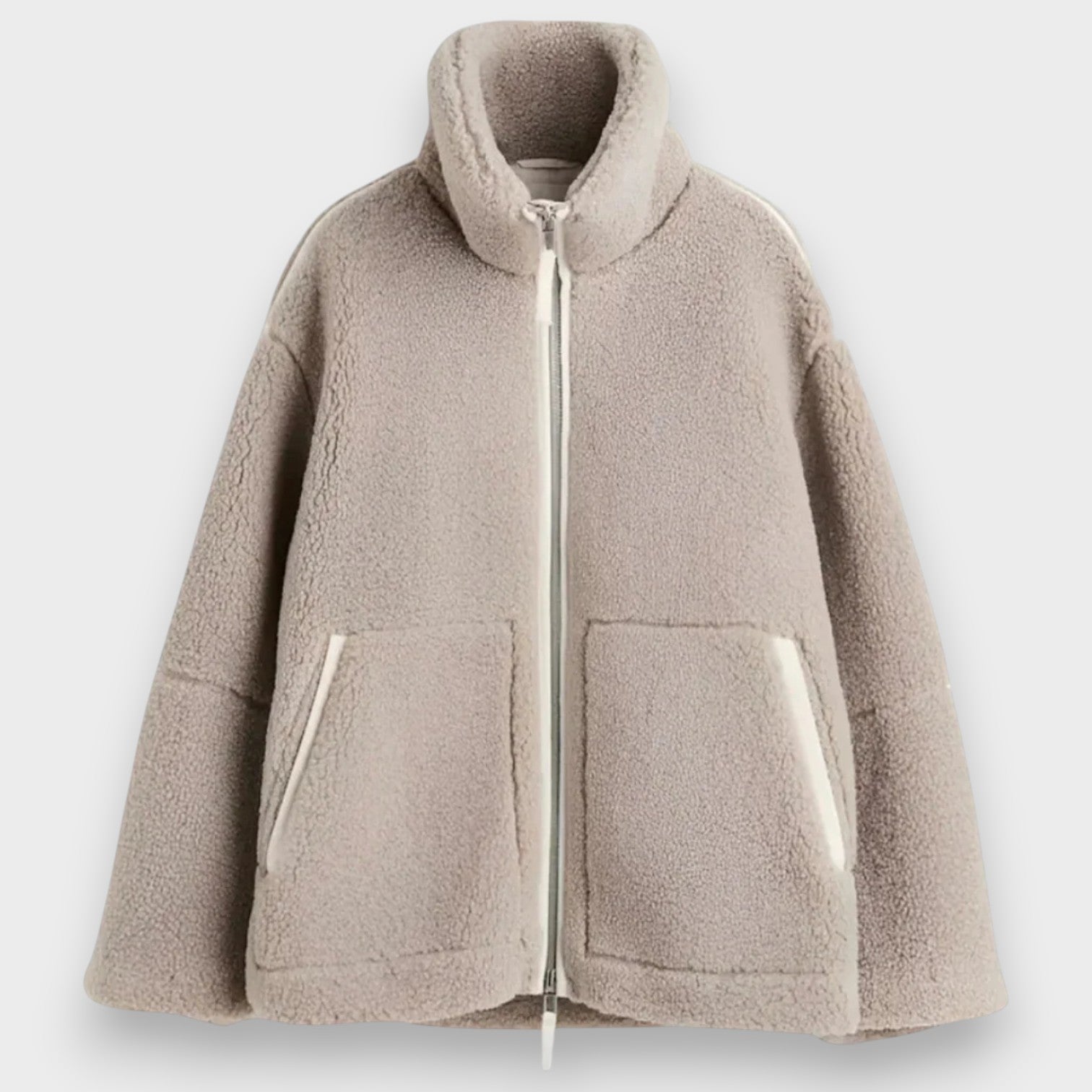 Anastasia | Chaqueta suave y cálida para invierno