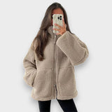 Anastasia | Chaqueta suave y cálida para invierno
