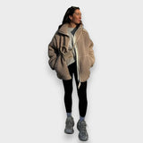 Anastasia | Chaqueta suave y cálida para invierno