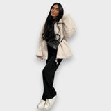 Anastasia | Chaqueta suave y cálida para invierno