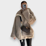 Anastasia | Chaqueta suave y cálida para invierno